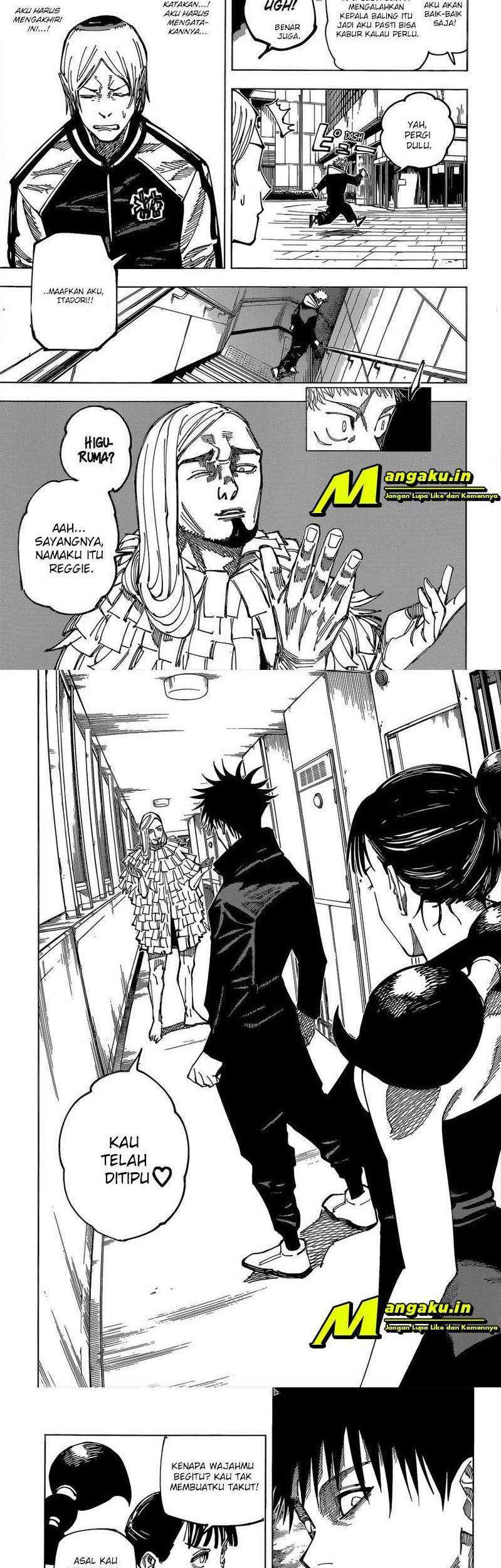 Jujutsu Kaisen Chapter 163 Gambar 7