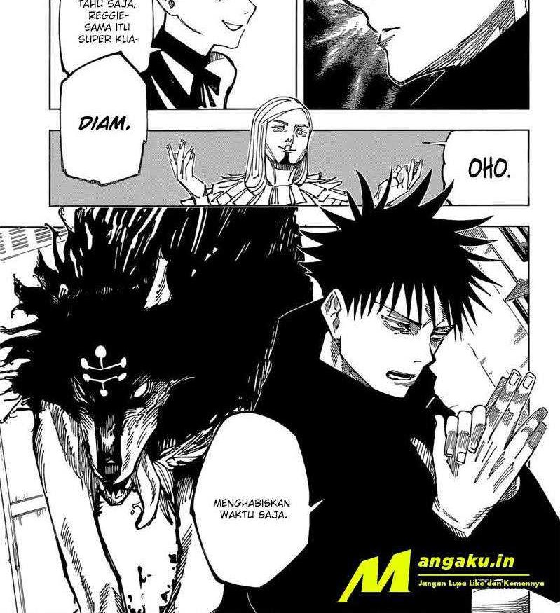 Jujutsu Kaisen Chapter 163 Gambar 8