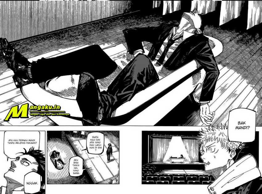 Jujutsu Kaisen Chapter 163 Gambar 9