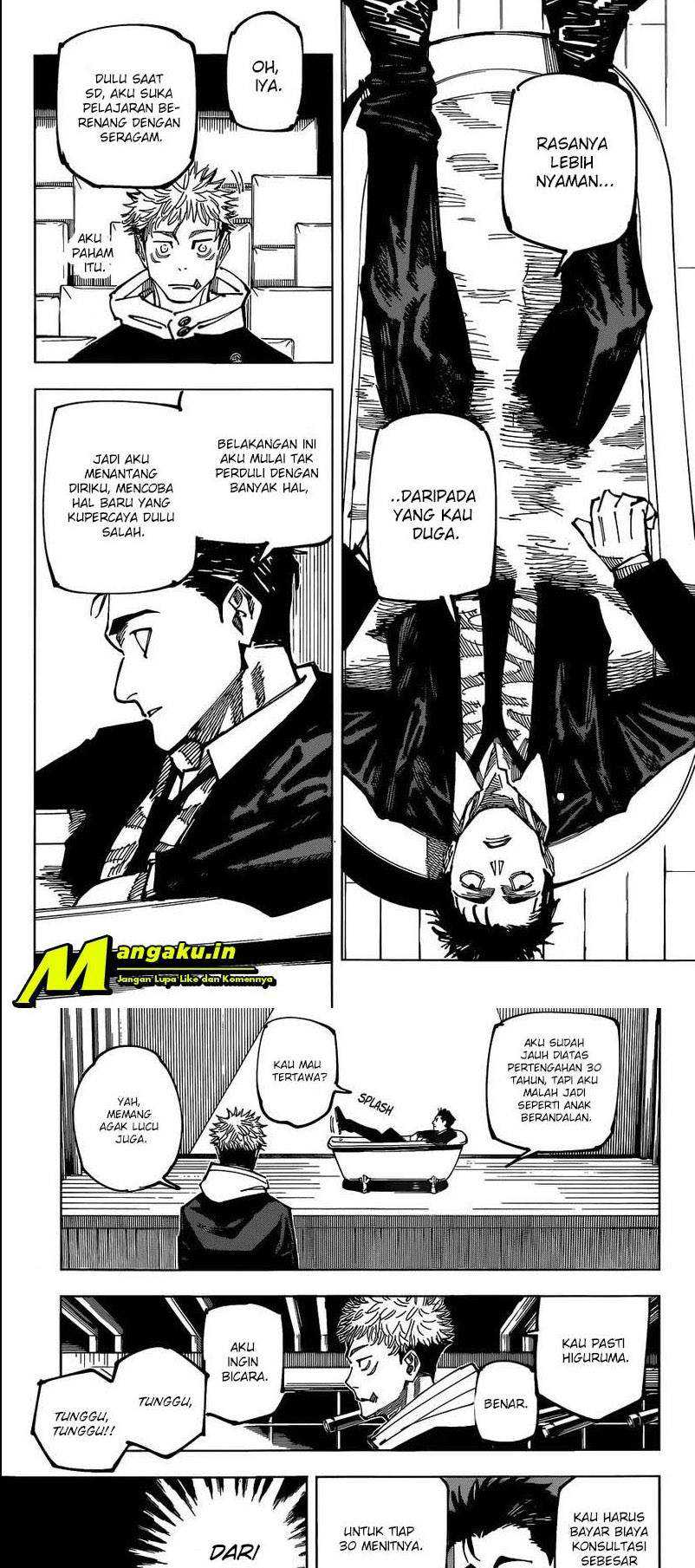 Jujutsu Kaisen Chapter 163 Gambar 10