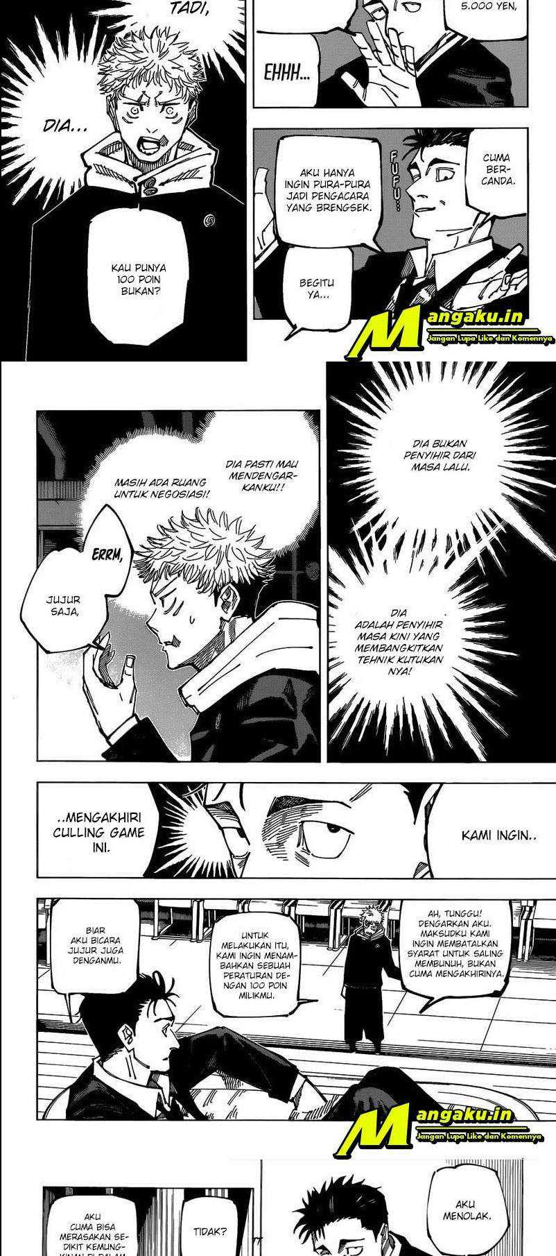 Jujutsu Kaisen Chapter 163 Gambar 11