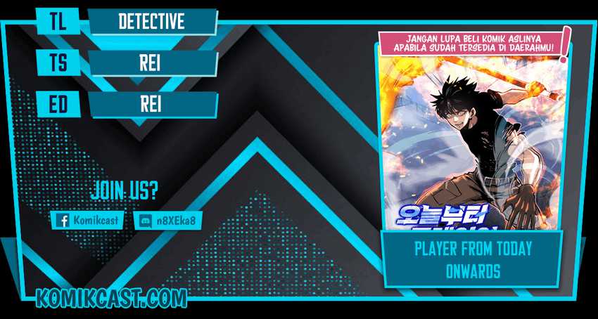 Komik Player from Today Onwards Chapter 25 gambar nomor 1