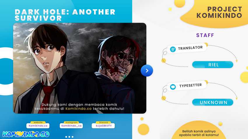 Komik Dark Hole: Another Survivor Chapter 09 gambar nomor 1