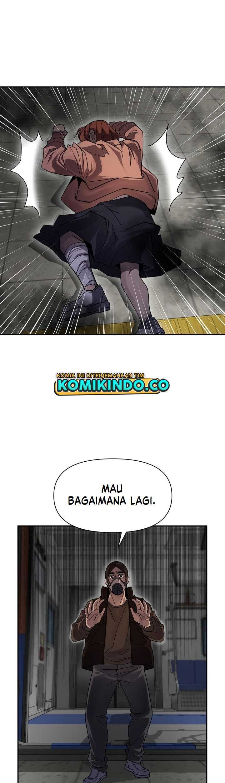 Dark Hole: Another Survivor Chapter 09 Gambar 24