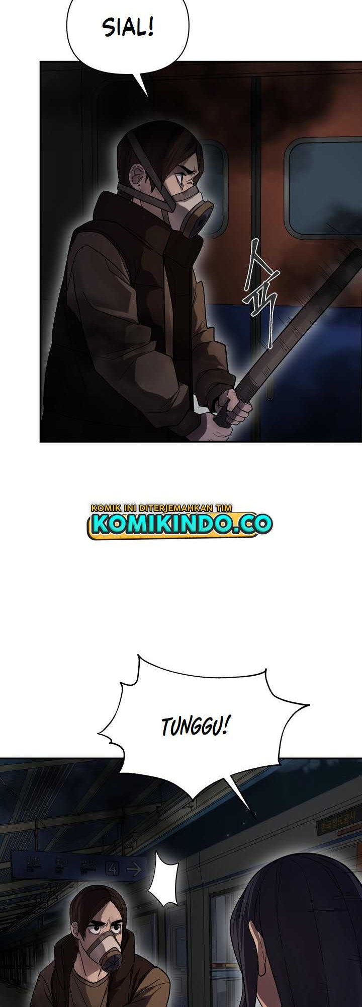 Dark Hole: Another Survivor Chapter 09 Gambar 29