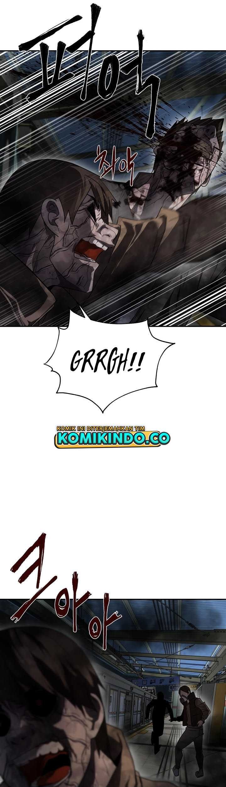 Dark Hole: Another Survivor Chapter 09 Gambar 41