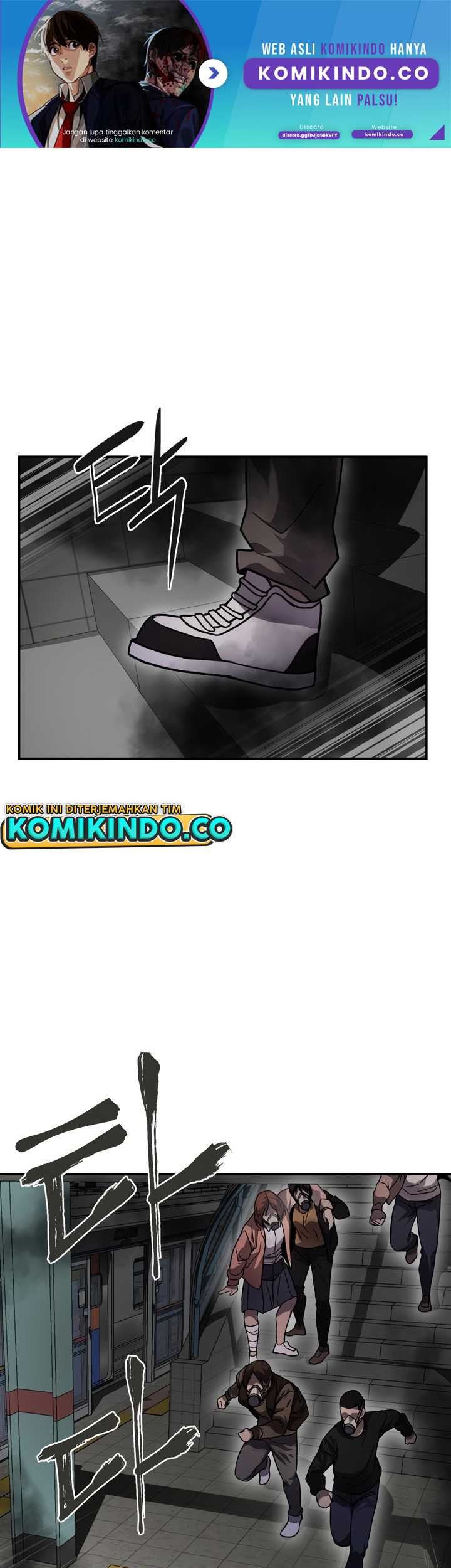 Manhwa Dark Hole: Another Survivor Chapter 09 gambar nomor 2