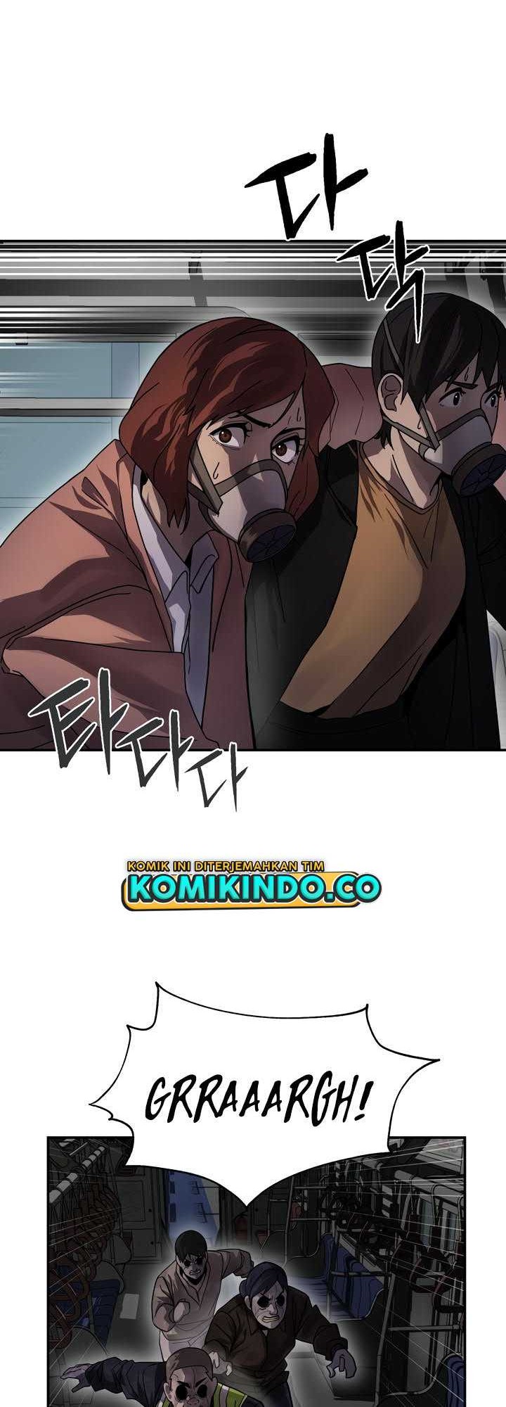 Dark Hole: Another Survivor Chapter 09 Gambar 7