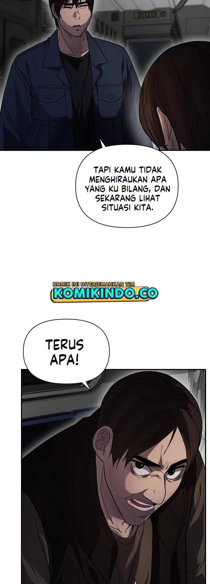 Dark Hole: Another Survivor Chapter 09 Gambar 17