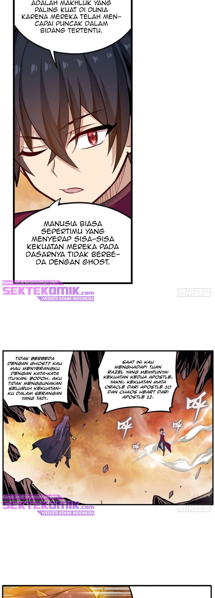 Wuxian Shitu Chapter 183 Gambar 7