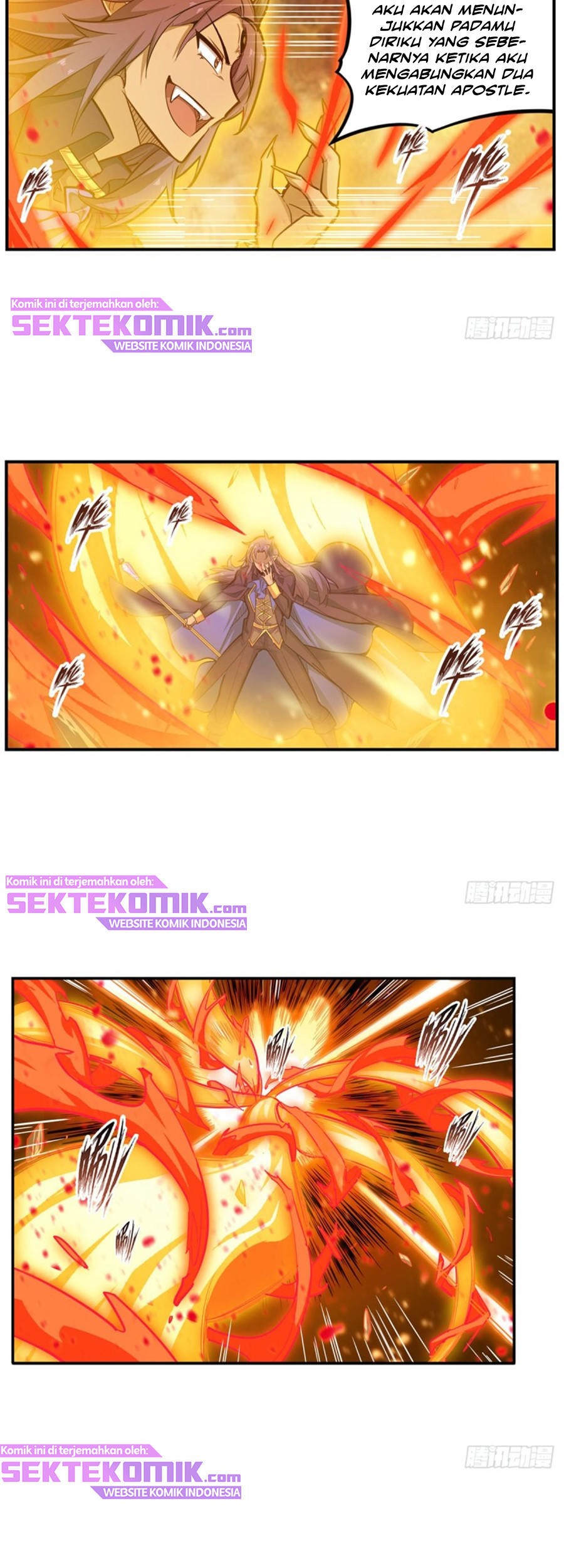 Wuxian Shitu Chapter 183 Gambar 8