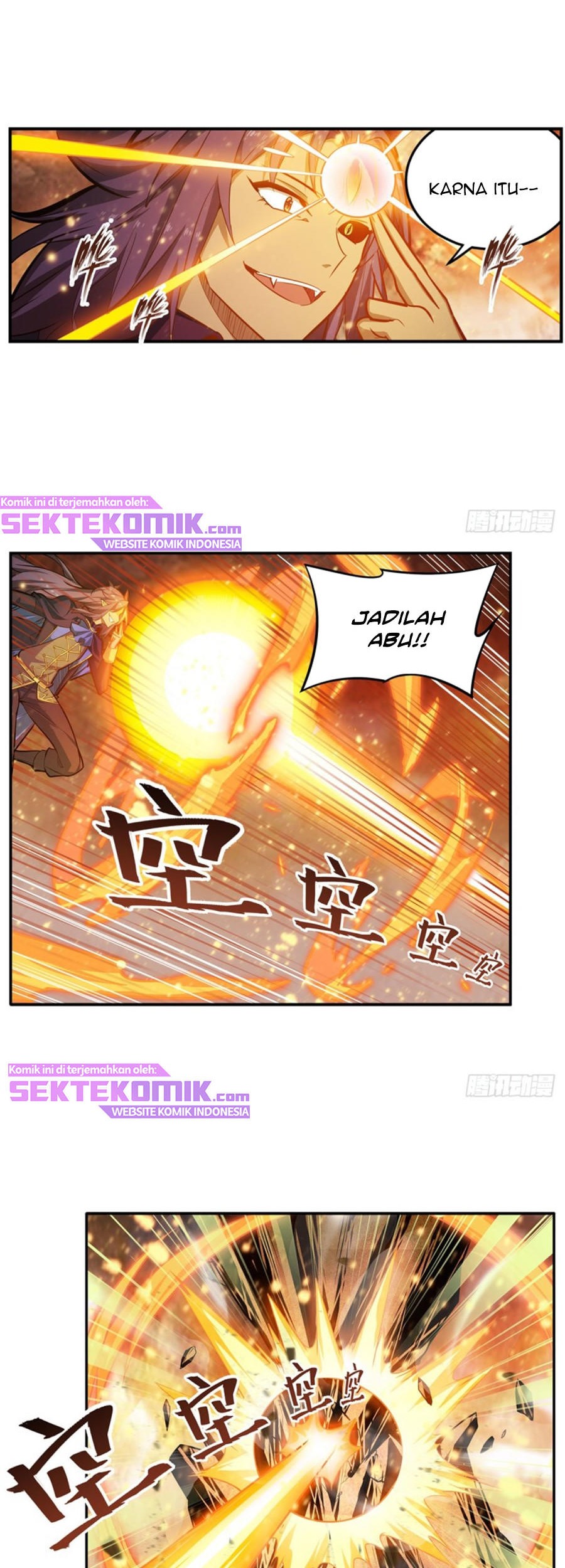 Wuxian Shitu Chapter 183 Gambar 3