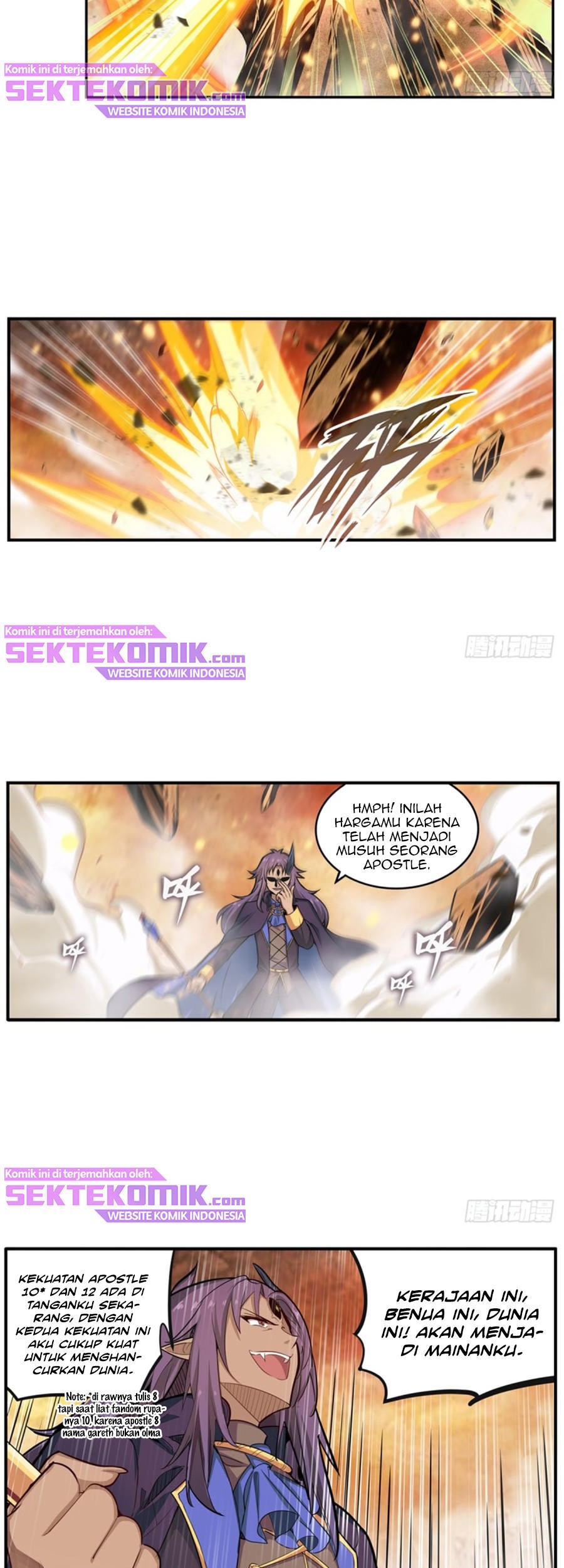 Wuxian Shitu Chapter 183 Gambar 4