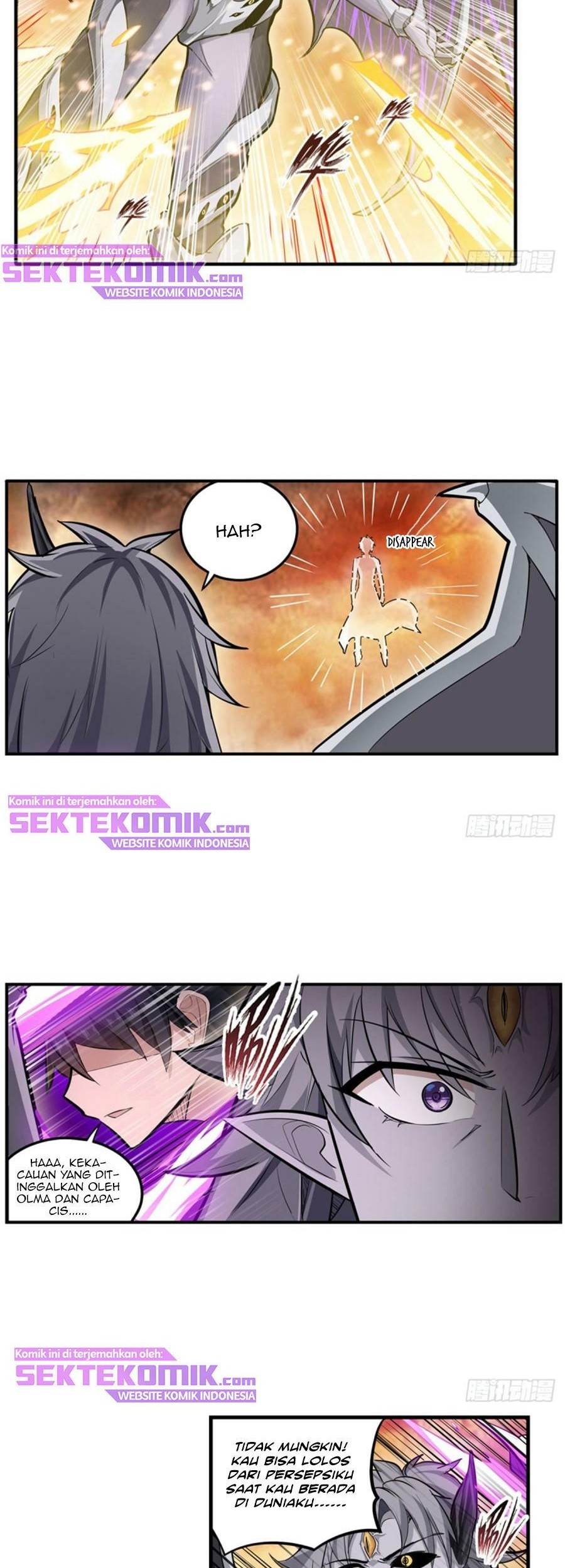 Wuxian Shitu Chapter 183 Gambar 11