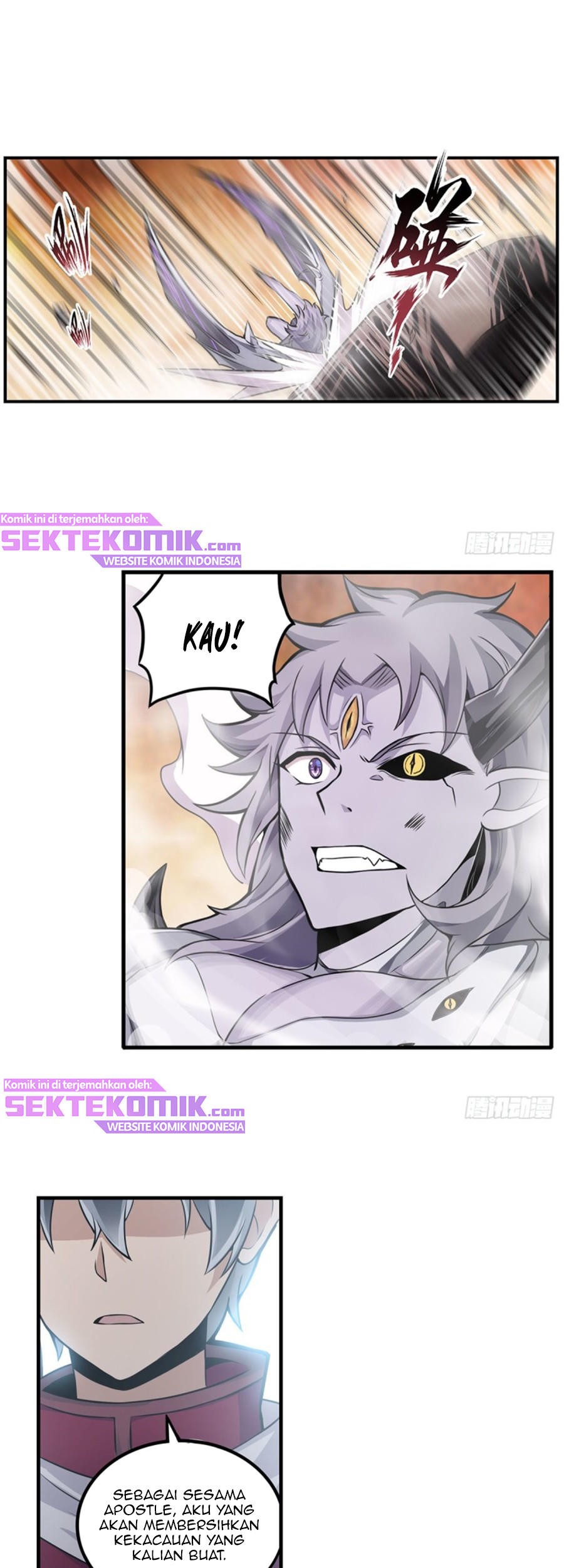 Wuxian Shitu Chapter 183 Gambar 14