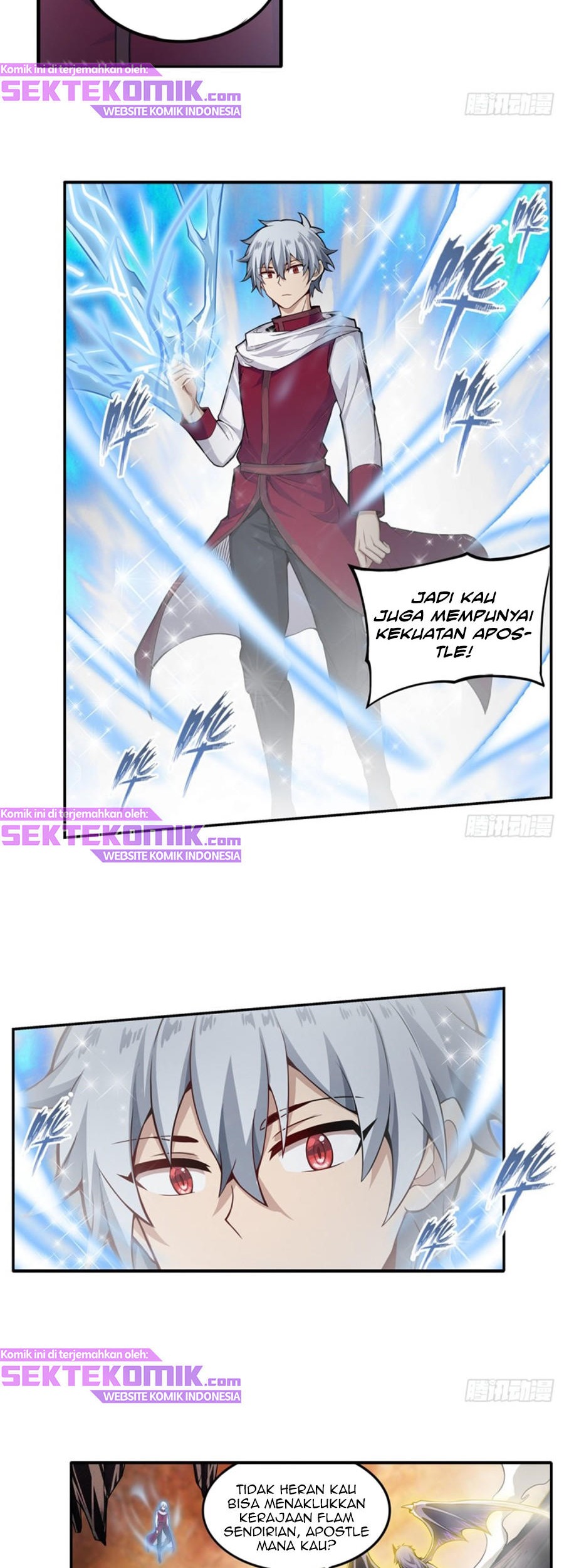 Wuxian Shitu Chapter 183 Gambar 15