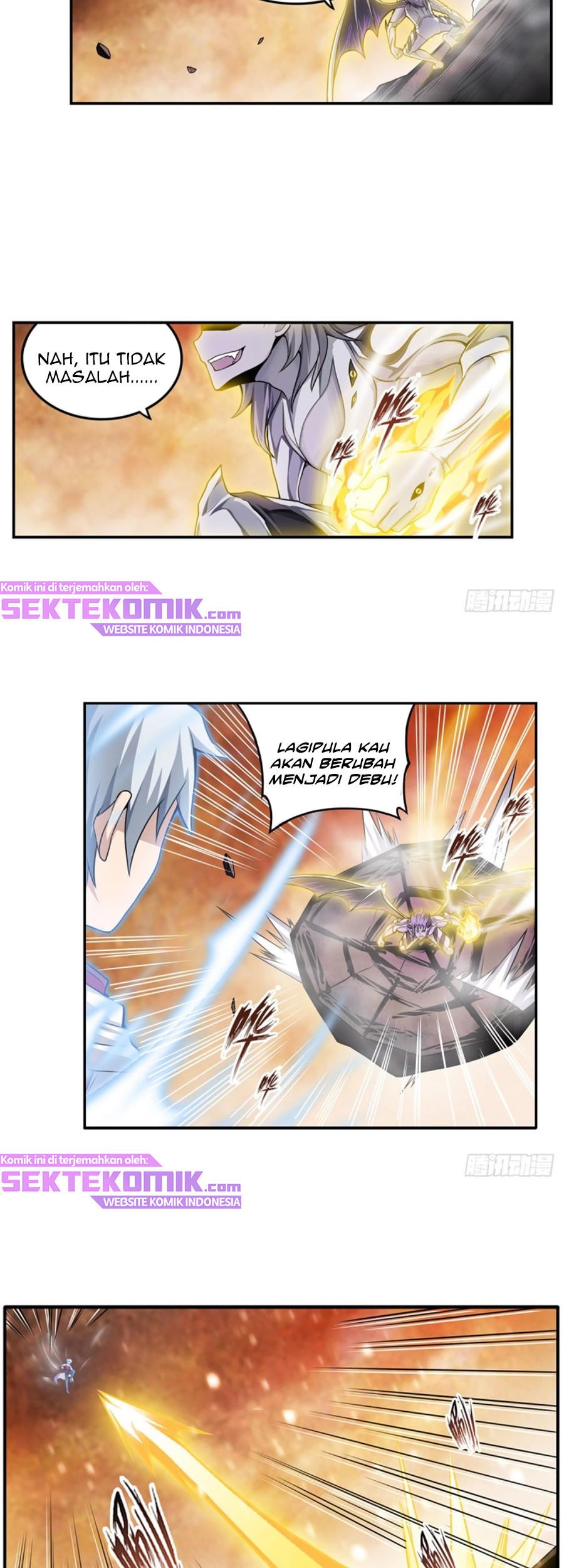 Wuxian Shitu Chapter 183 Gambar 16