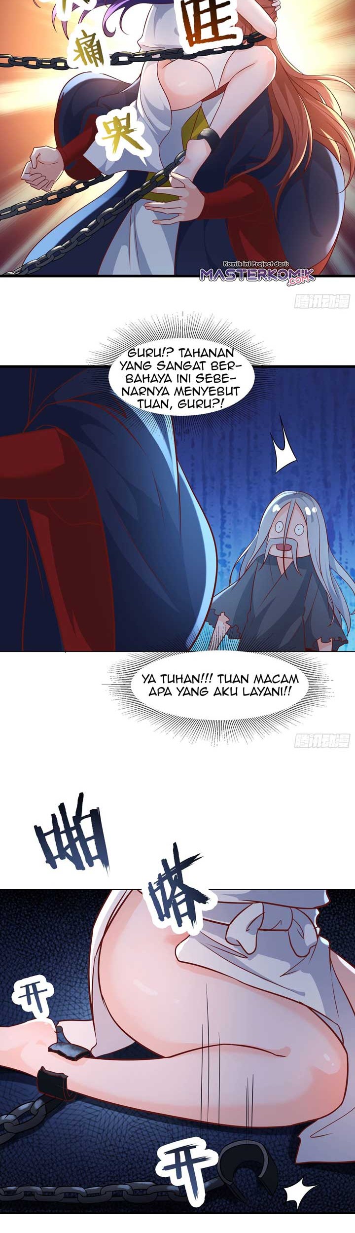 Apprentices Are All Female Devil Chapter 40 Gambar 7
