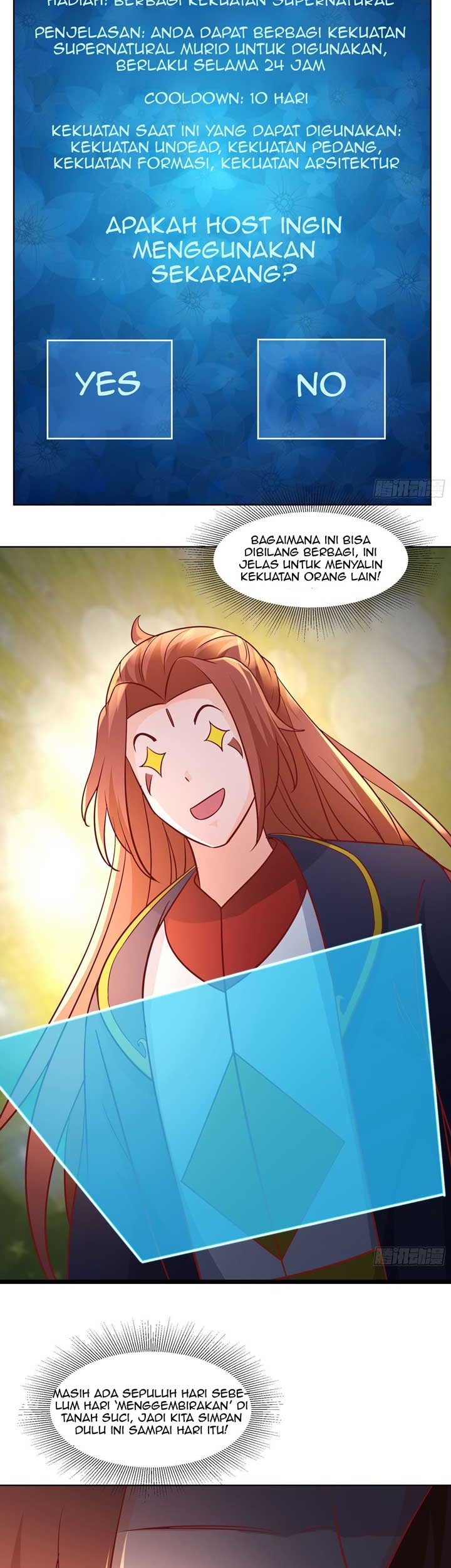 Apprentices Are All Female Devil Chapter 40 Gambar 16