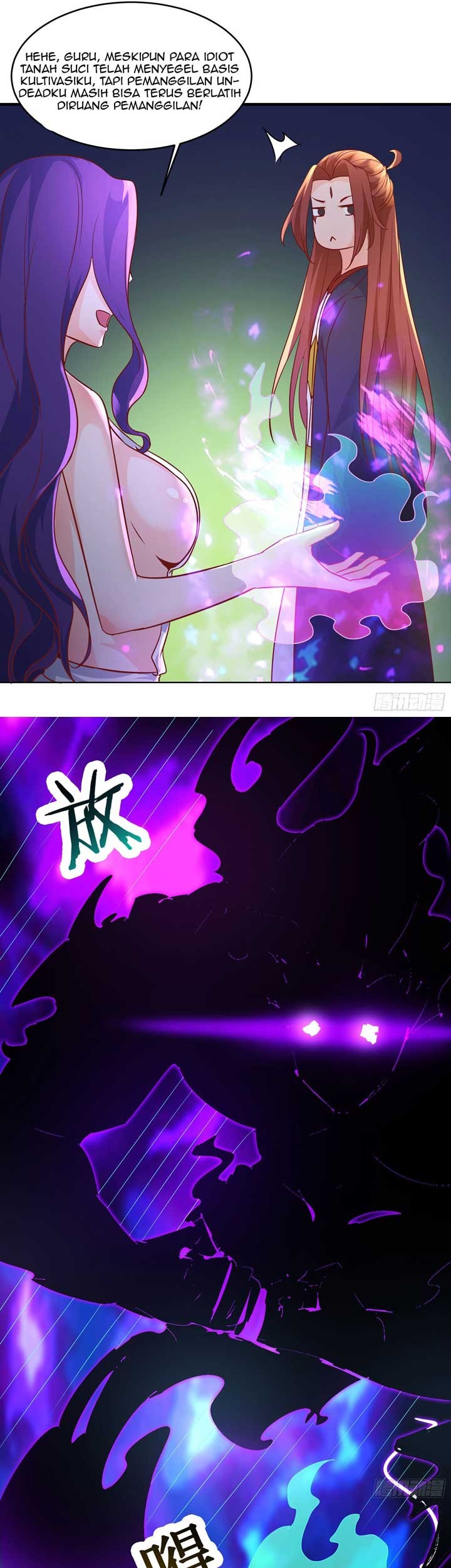 Apprentices Are All Female Devil Chapter 40 Gambar 18