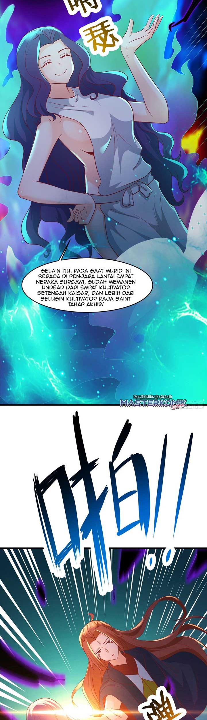 Apprentices Are All Female Devil Chapter 40 Gambar 19