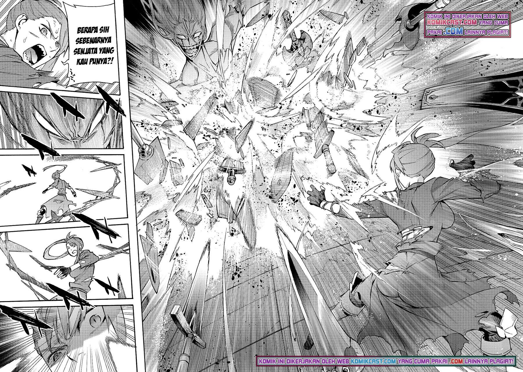 Kuro no Shoukanshi Chapter 79 Gambar 12