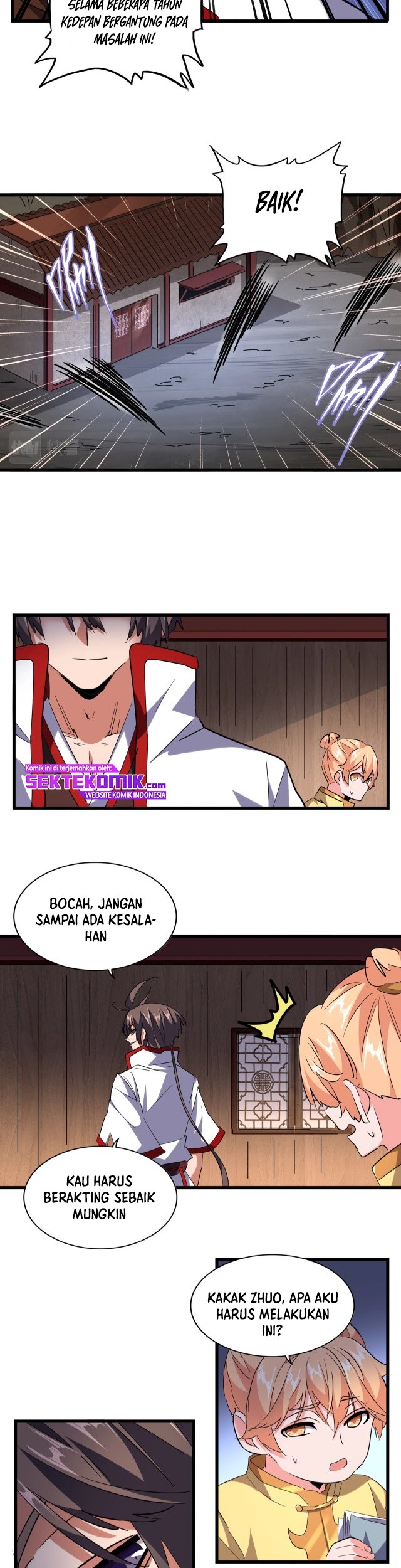 Magic Emperor Chapter 232 Gambar 4