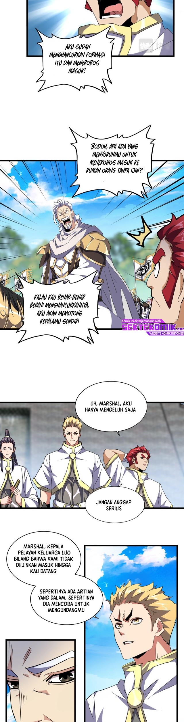 Magic Emperor Chapter 232 Gambar 18