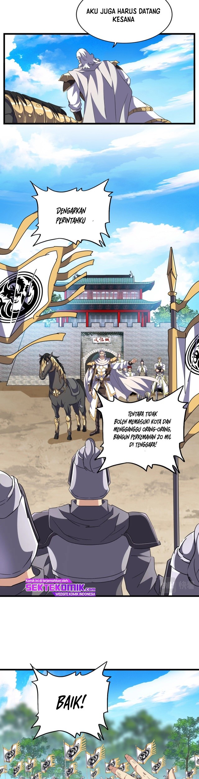 Magic Emperor Chapter 232 Gambar 20