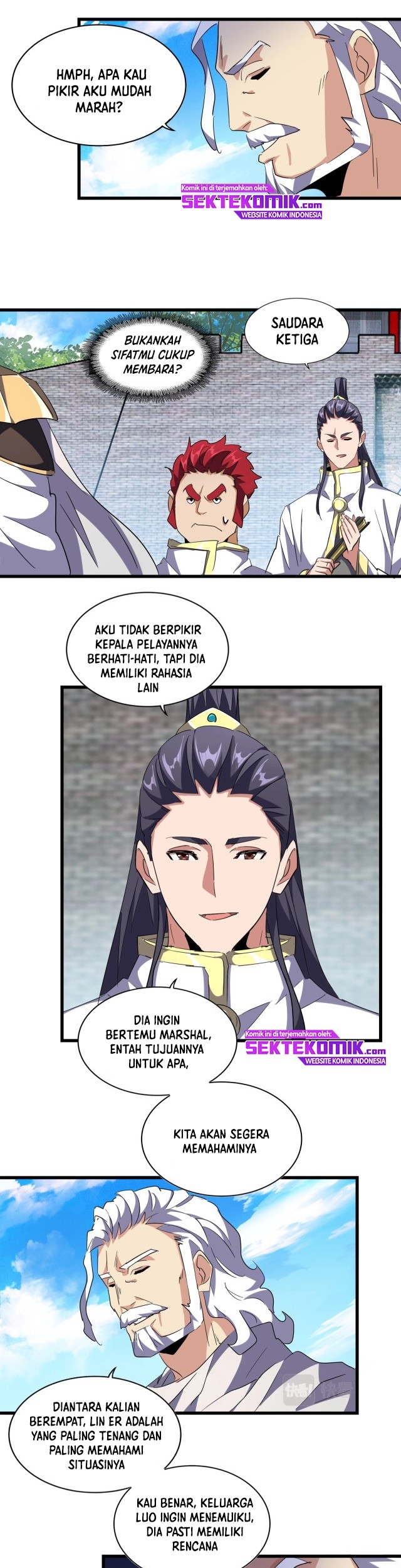 Magic Emperor Chapter 232 Gambar 22