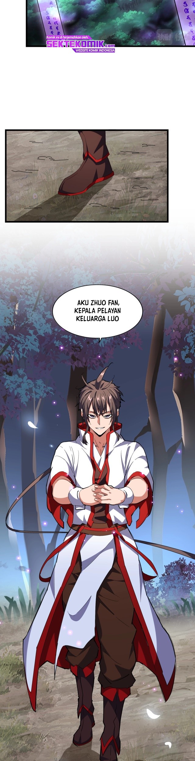 Magic Emperor Chapter 232 Gambar 26