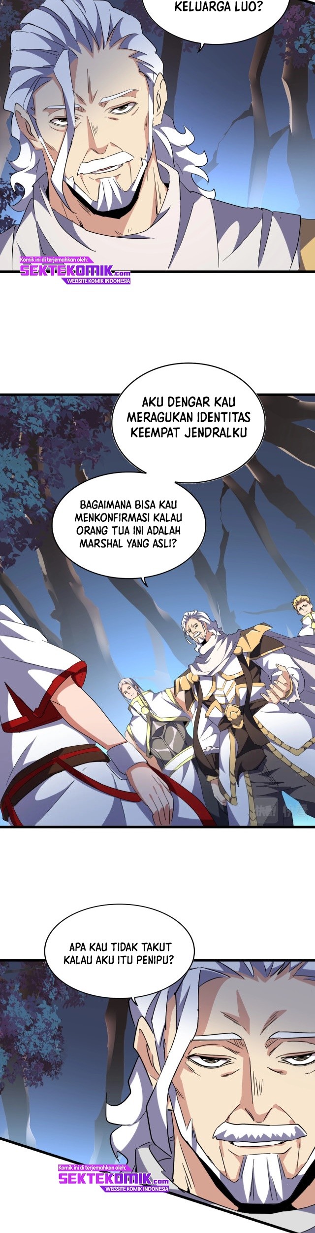 Magic Emperor Chapter 232 Gambar 28