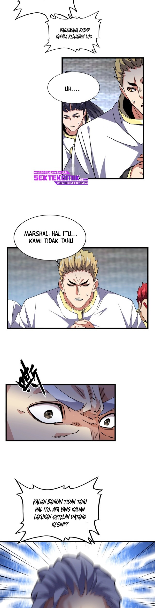 Magic Emperor Chapter 232 Gambar 12