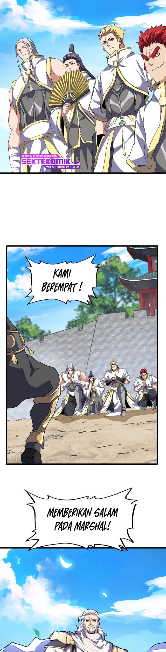 Magic Emperor Chapter 232 Gambar 8