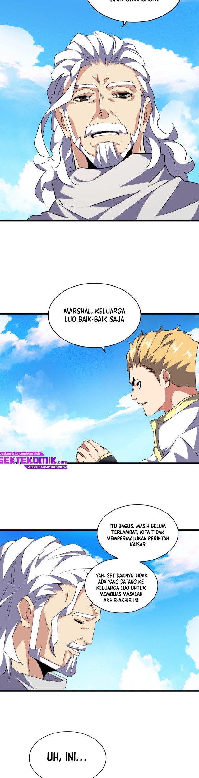 Magic Emperor Chapter 232 Gambar 10