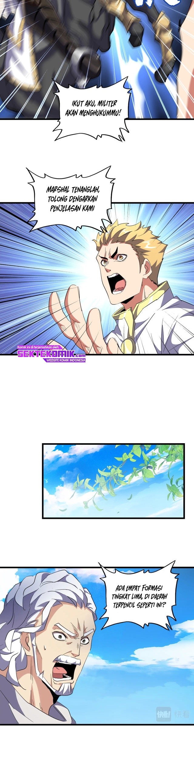 Magic Emperor Chapter 232 Gambar 14