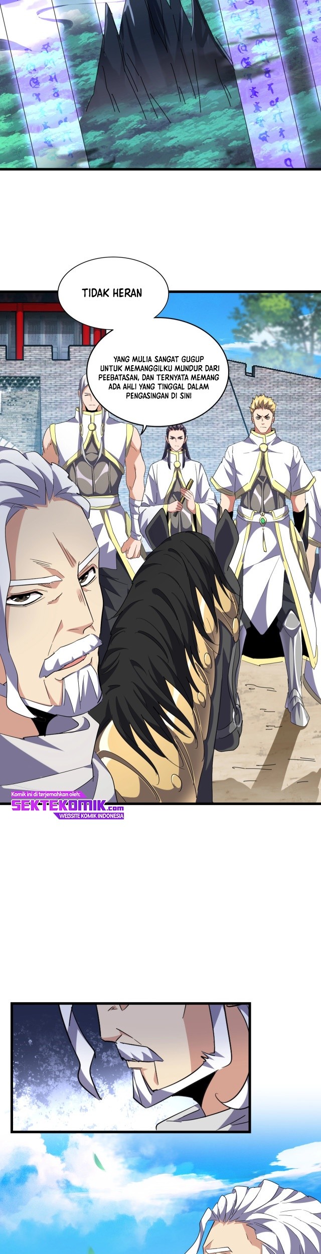 Magic Emperor Chapter 232 Gambar 16