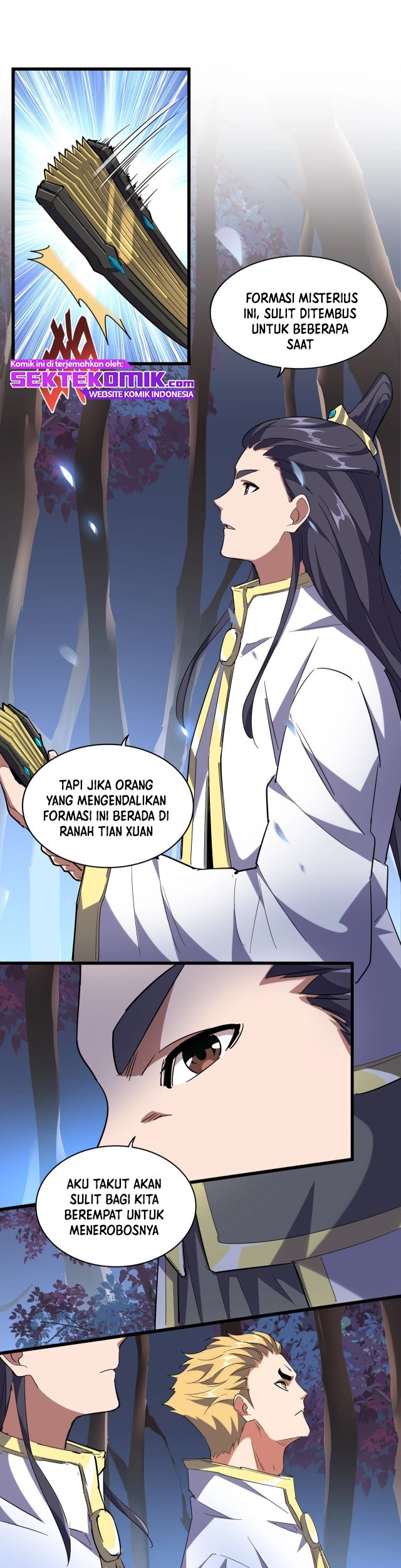 Magic Emperor Chapter 231 Gambar 4