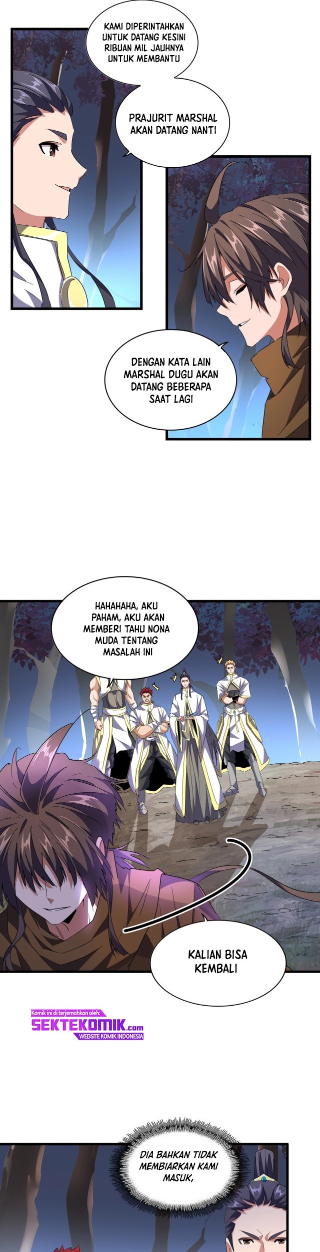 Magic Emperor Chapter 231 Gambar 18