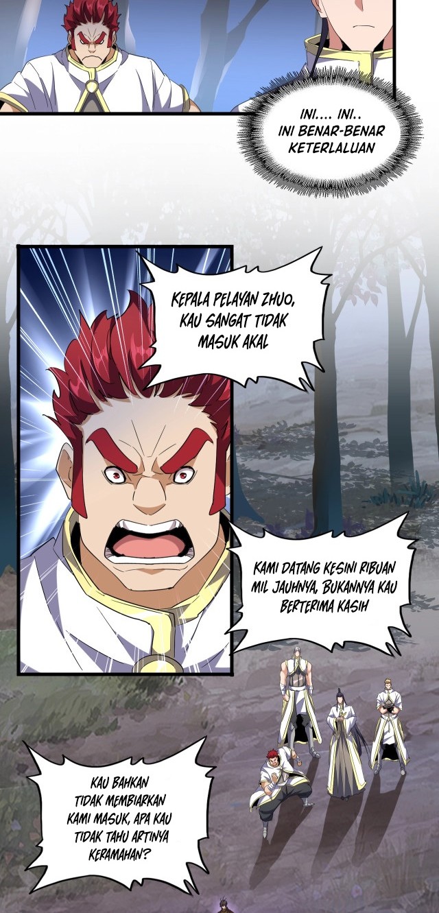 Magic Emperor Chapter 231 Gambar 19