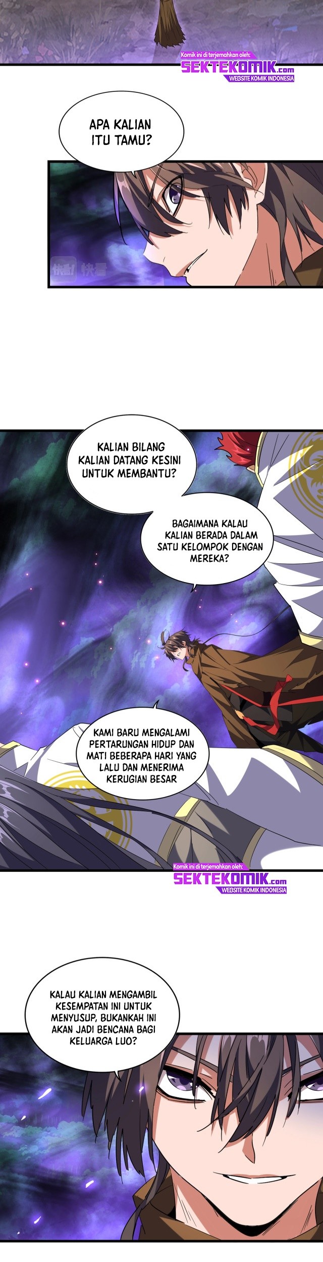 Magic Emperor Chapter 231 Gambar 20