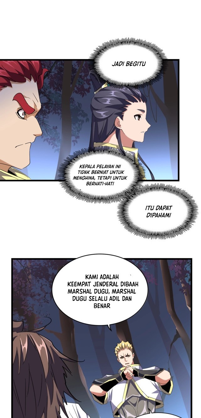 Magic Emperor Chapter 231 Gambar 21