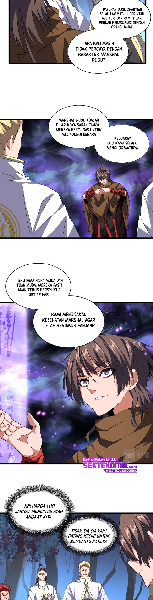 Magic Emperor Chapter 231 Gambar 22