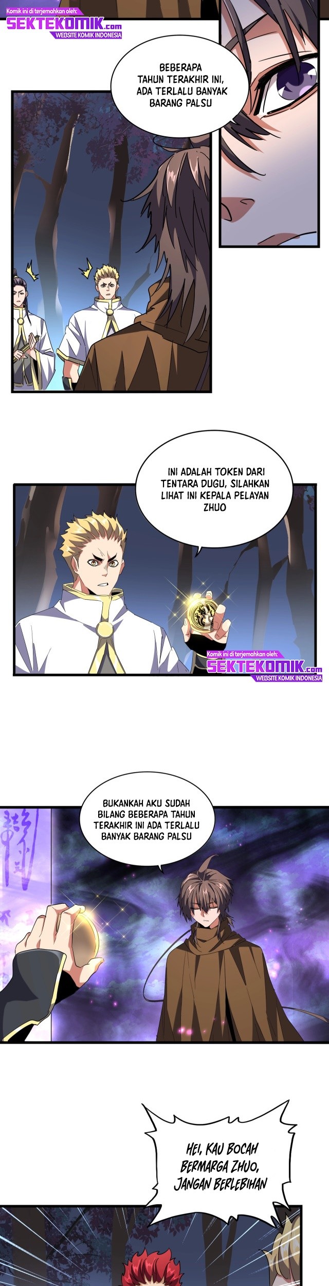 Magic Emperor Chapter 231 Gambar 24