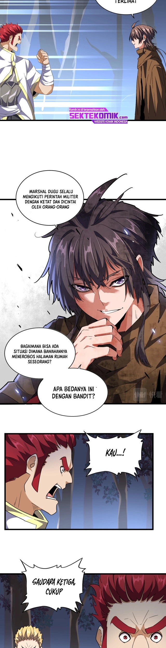 Magic Emperor Chapter 231 Gambar 26