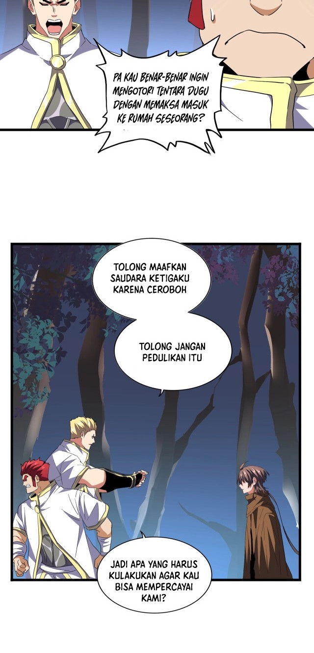 Magic Emperor Chapter 231 Gambar 27
