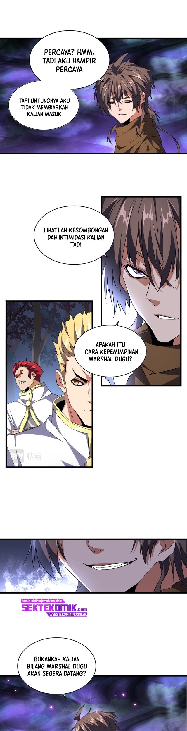 Magic Emperor Chapter 231 Gambar 28