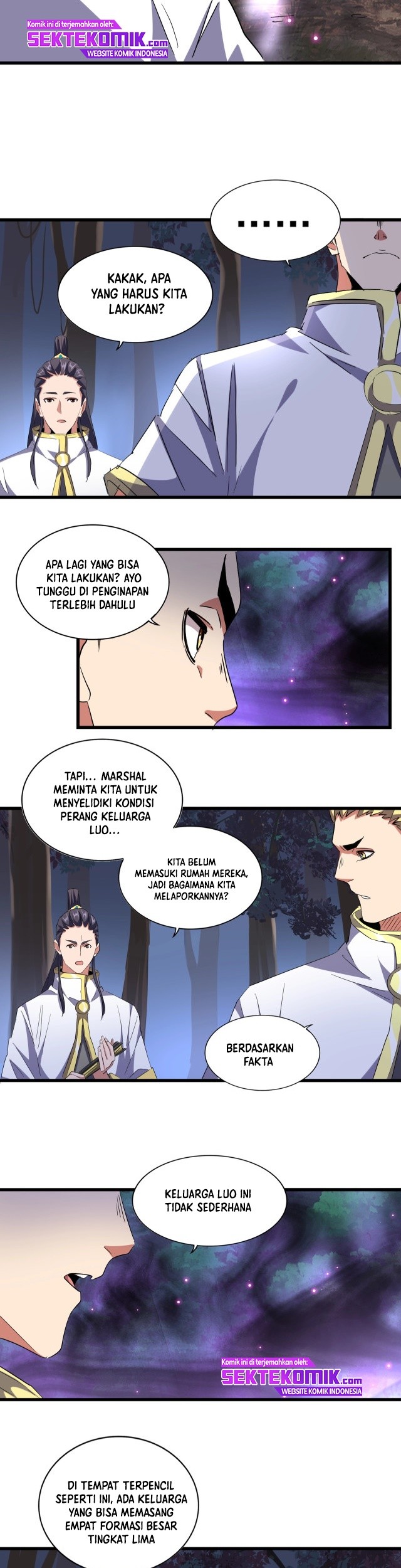 Magic Emperor Chapter 231 Gambar 30