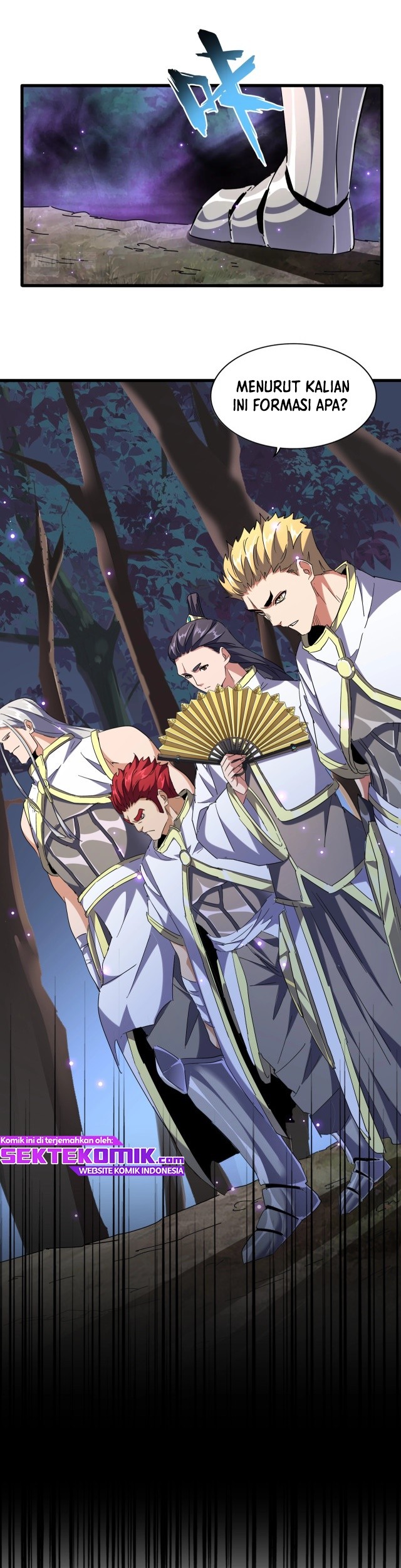 Manhua Magic Emperor Chapter 231 gambar nomor 2