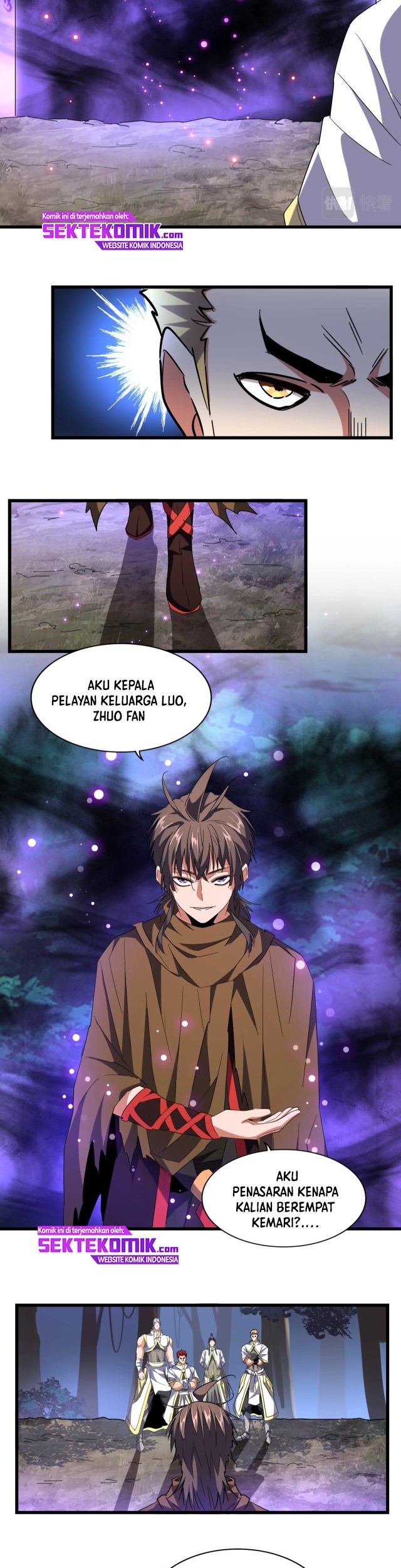Magic Emperor Chapter 231 Gambar 12
